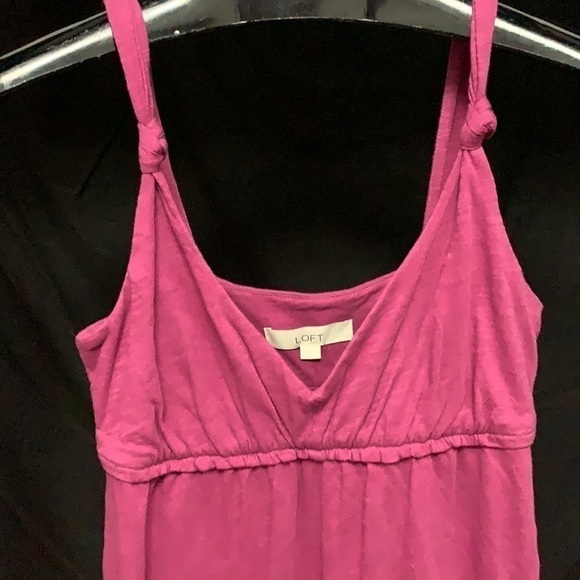 LOFT thin strapped cotton dress - Picture 2 of 7